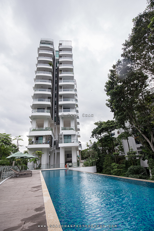 penthouse real estate photoshoot