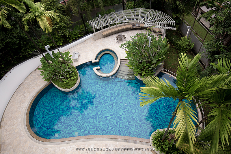 penthouse real estate photoshoot