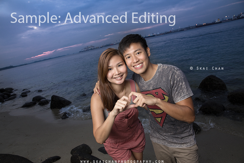 advanced edited photo