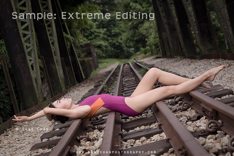 extreme edited photo