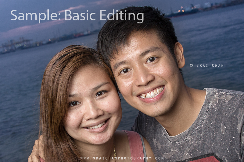 basic edited photo - zoomed in