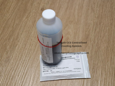 TCM medicine due to stress from CCS