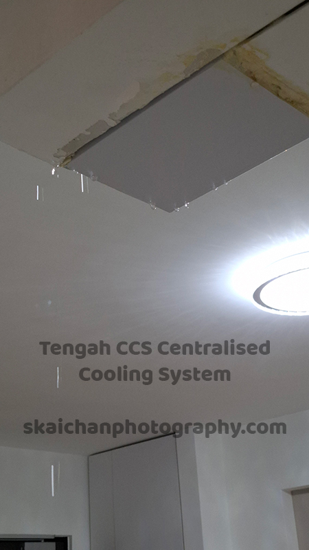 Tengah CCS waterfall