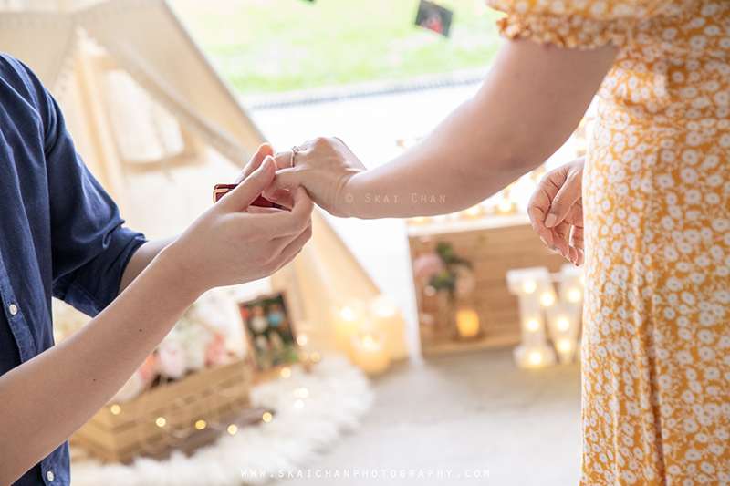 secret photographer for proposal