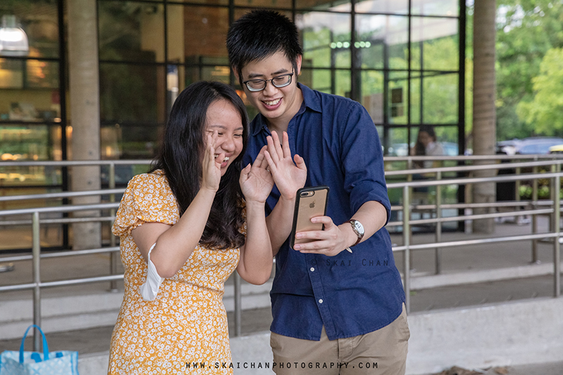 proposal wedding photography