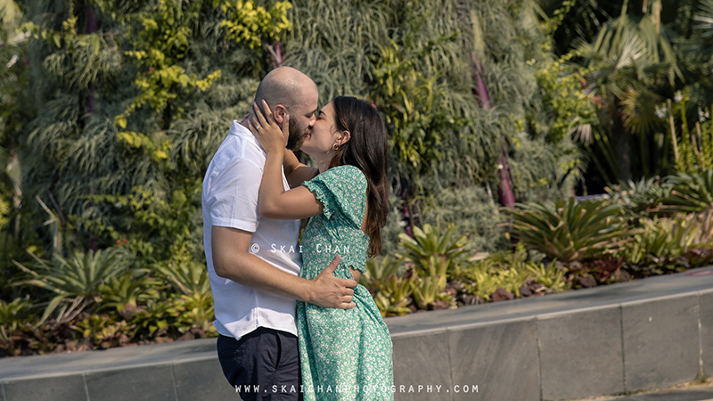 hidden photographer for marriage proposal