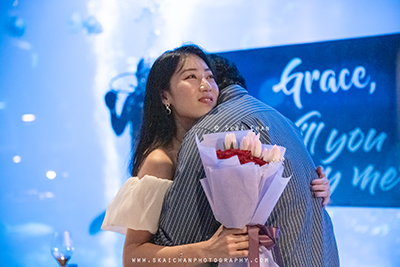 surprise proposal photography