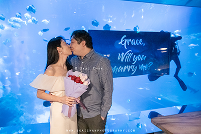 secret photographer for proposal